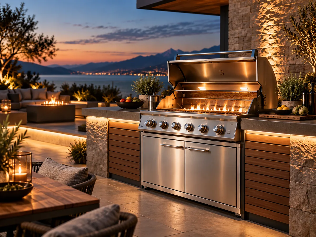KI-Illustration zum Produkt Broil King Regal S 590 PRO IR – kein Herstellerfoto