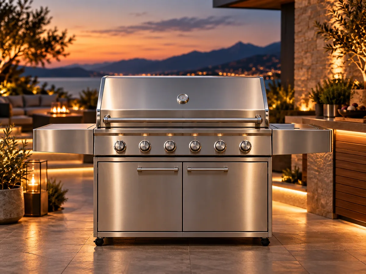 KI-Illustration zum Produkt Char-Broil Advantage PRO S 4 – kein Herstellerfoto